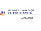 Bài giảng Chương trình dịch: Bài giảng 5 - Nguyễn Phương Thái