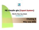 Bài giảng Hệ chuyên gia (Expert System): Chương 3 - PGS.TS. Phan Huy Khánh