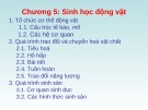 Bài giảng Sinh học đại cương: Chương 5 - Nguyễn Thị Diệu Hạnh