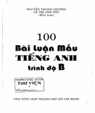 Tiếng Anh trình độ B và 100 bài luận mẫu: Phần 1