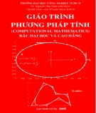 Giáo trình Phương pháp tính (computational mathematics): Phần 2