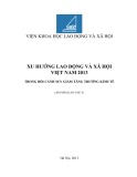 Báo cáo xu hướng Lao động và Xã hội 2013: Xu hướng Lao động và xã hội năm 2013 trong bối cảnh suy giảm tăng trưởng kinh tế