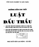 Hướng dẫn chi tiết Luật đấu thầu - Nghiệp vụ đấu thầu: Phần 2