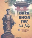 Hà Nội và Bách khoa thư (Tập 17): Phần 2