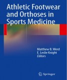 Athletic Footwear and Orthoses in Sports Medicine: Part 1