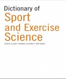 Dictionary of Sport and Exercise Science: Part 1