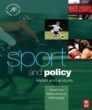 Sport and Policy: Issues and Analysis (Part 1)