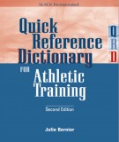 Quick Reference Dictionary for Athletic Training: Part 2