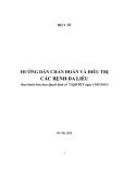 Hướng dẫn chẩn đoán và điều trị các bệnh da liễu