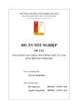 Đồ án tốt nghiệp: Ứng dụng tạo tiếng nói tiếng việt từ văn bản trên kit mini2440