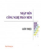 Bài giảng Nhập môn công nghệ phần mềm - Chương 1: Mở đầu