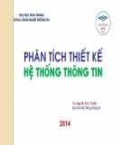 Bài giảng Phân tích thiết kế hệ thống thông tin - trường ĐH Công nghệ