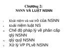 Bài giảng Chương 2: NSNN và Luật NSNN