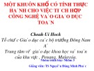 Bài thuyết trình: Một khuôn khổ có tính thực hành cho việc tích hợp công nghệ vào giáo dục toán