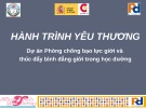 Dự án: Hành trình yêu thương