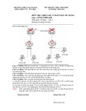 Đề thi kết thúc môn học: Thiết kế và bảo mật HT mạng (năm học 2010-2011) - Trường CĐ Kỹ thuật Cao Thắng