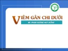 Bài giảng Viêm gân chi dưới