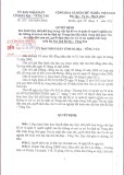 Quyết định Số: 32/2015/QĐ-UBND tỉnh Bà Rịa - Vũng Tàu