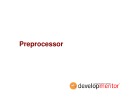 Preprocessor
