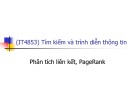 Bài giảng Tìm kiếm và trình diễn thông tin: Bài 21 - TS.Nguyễn Bá Ngọc