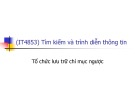 Bài giảng Tìm kiếm và trình diễn thông tin: Bài 6 - TS.Nguyễn Bá Ngọc