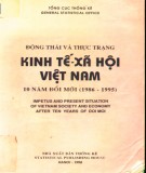 Xã hội Việt Nam 10 năm đổi mới -Động thái và thực trạng kinh tế (1986-1995): Phần 2