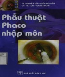 Kỹ thuật Phẫu thuật phaco nhập môn: Phần 1