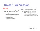 Bài giảng Mạng máy tính: Chương 7 - Phạm Văn Nam