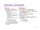 Bài giảng Mạng máy tính: Chương 6 - Phạm Văn Nam