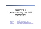 Chapter 1: Undertanding the .NET Framework - Nguyễn Đức Cương