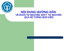 Bài giảng Nội dung hướng dẫn về BHXH tự nguyện, BHYT tự nguyện qua hệ thống bưu điện