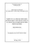 Tóm tắt báo cáo tổng kết đề tài khoa học và công nghệ cấp Đại học Đà Nẵng: Nghiên cứu các tính chất phi cổ điển, dõi tìm đan rối và viễn chuyển lượng tử của trạng thái nén dịch chuyển thêm photon hai mode