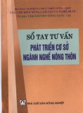 Sổ tay Tư vấn phát triển cơ sở ngành nghề nông thôn