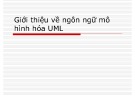 Bài giảng Phân tích thiết kế hướng đối tượng: Giới thiệu về ngôn ngữ mô hình hóa UML - Trương Ninh Thuận