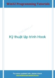 Bài giảng Kỹ thuật lập trình Hook