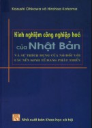 Sự thích dụng của nó đối với các nền kinh tế đang phát triển - Kinh nghiệm công nghiệp hóa của Nhật Bản: Phần 1