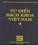 Bách khoa Việt Nam - Từ điển (Tập 4): Phần 1