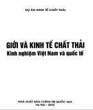 Kinh nghiệm Việt Nam và quốc tế - Giới và kinh tế chất thải: Phần 2