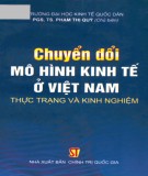 Thực trạng và kinh nghiệm Chuyển đổi mô hình kinh tế ở Việt Nam: Phần 1