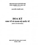 Kinh tế và quan hệ quốc tế - Hoa Kỳ: Phần 2