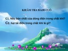 Bài giảng Bài 17: Dòng điện trong chất bán dẫn (Tiết 31)