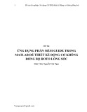 Đồ án tốt nghiệp: Ứng dụng phần mềm GUIDE trong Matlab để thiết kế động cơ không đồng bộ Rotor lồng sóc