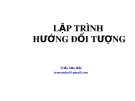 Bài giảng Lập trình hướng đối tượng: Chương 1 - Trần Sơn Hải