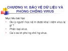 Bài giảng Tin học căn bản: Phần 1 Chương 6 - KS. Lê Thanh Trúc