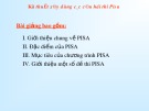 Bài giảng Kỹ thuật xây dựng các câu hỏi thi PISA