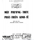 Phát triển kinh tế với một phương thức: Phần 1