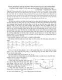 Thuật toán đồng thời hệ phương trình Reynolds hai chiều đứng bằng phương pháp phần tử hữu hạn hai giai đoạn với độ chính xác cao - Lê Văn Nghị