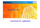 Bài giảng Chuyên đề VBA (Visual Basic for Application) - Lương Trần Hy Hiến