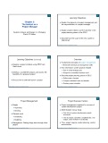 Lecture Chapter 3: The analyst as a project manager