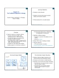 Lecture Chapter 10: The traditional approach to design